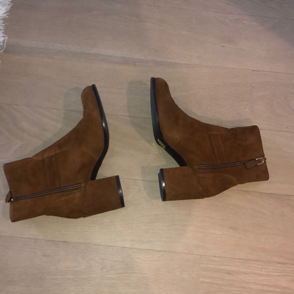 Stuart Weitzman suede bootie - Picture 5 of 10